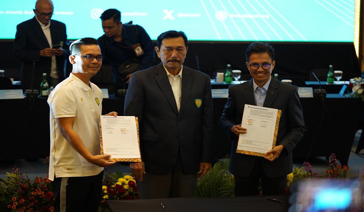 Penandatanganan kerja sama antara PASI dan Mills