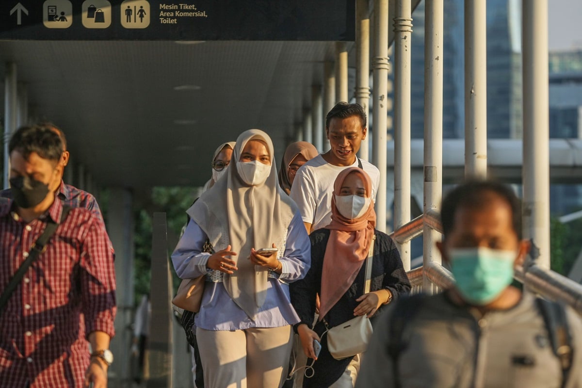Kualitas udara, Sabtu (13/7), di Jakarta masuk dalam kategori tidak sehat dan menjadi kota kedua dengan kualitas udara terburuk di dunia.