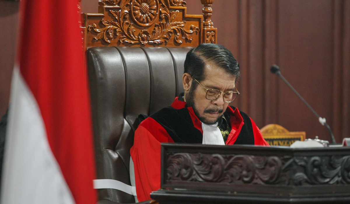 Hakim Konstitusi Anwar Usman 