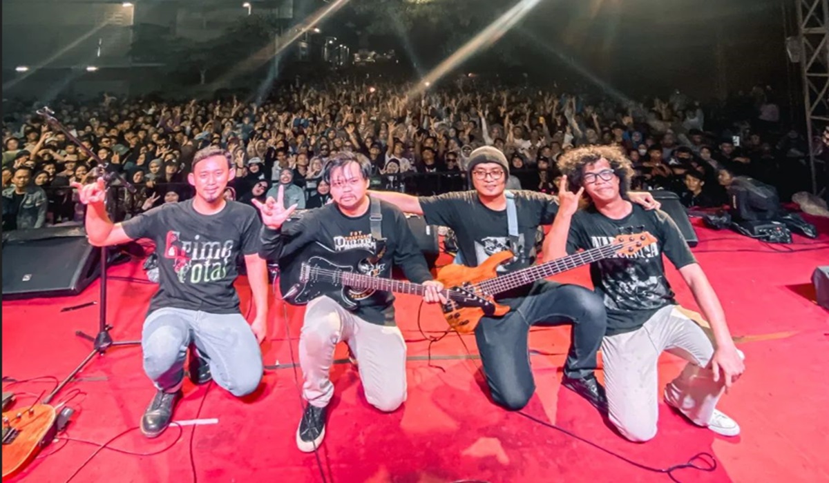 Crime Total Rilis Single Ketujuh Berjudul Tak Lagi