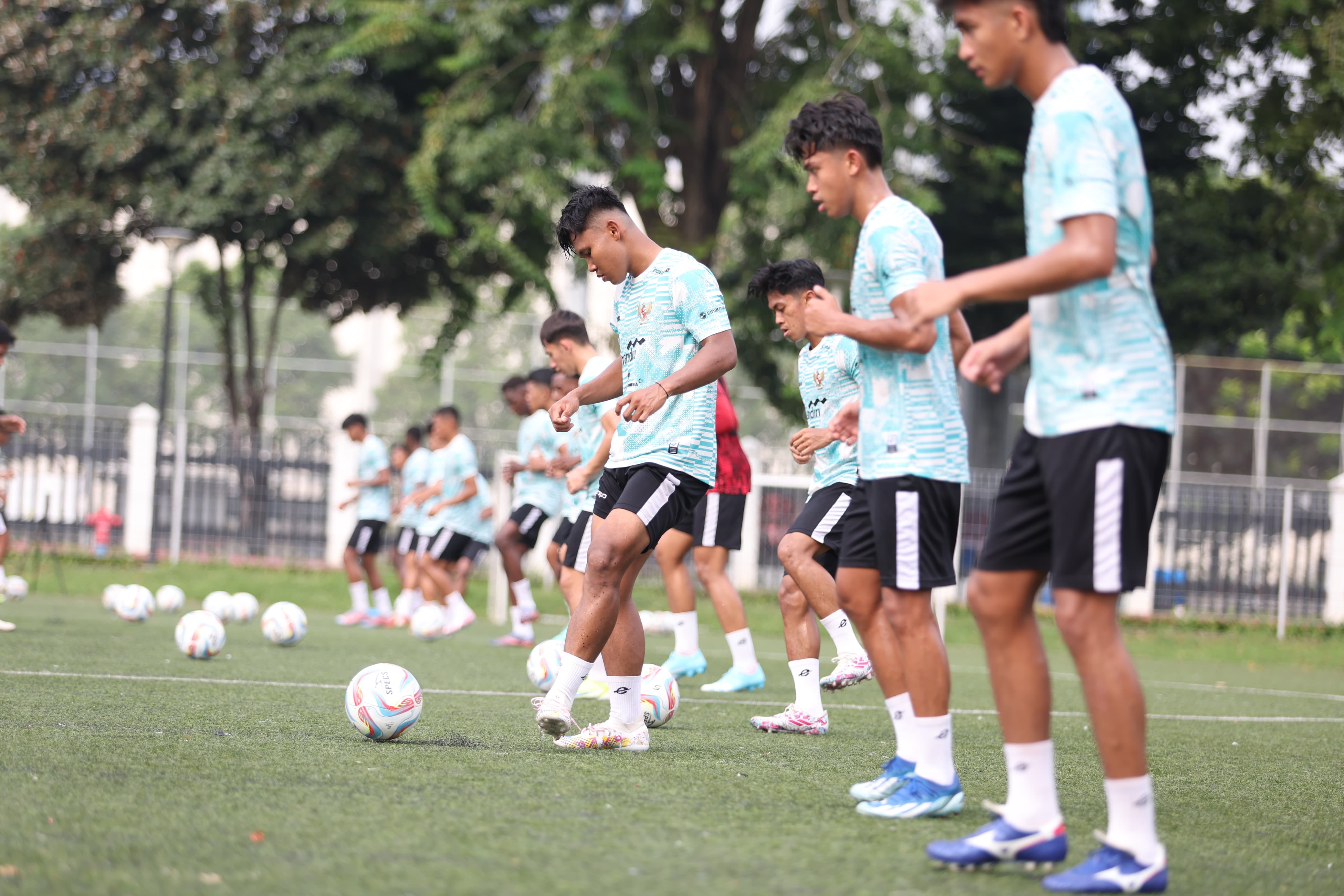 Tim U-19 Indonesia yang akan berlaga di Pala AFF U-19. 