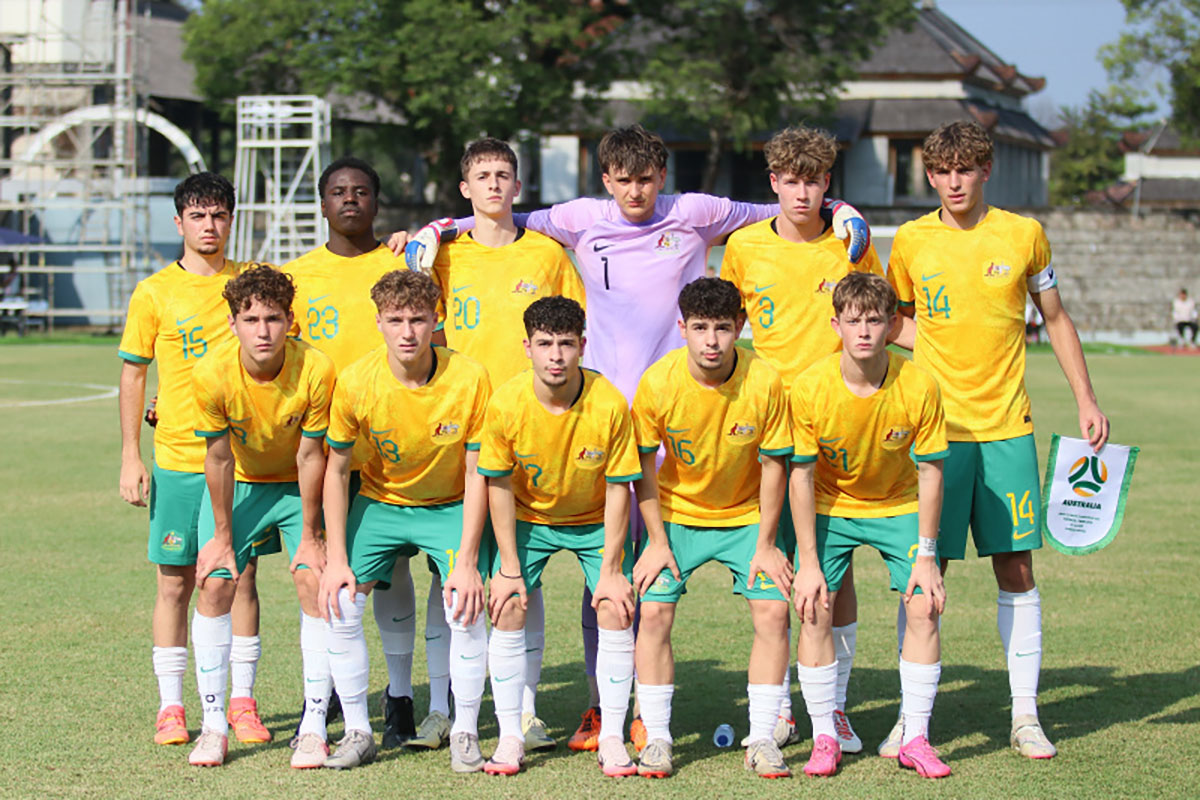 Timnas U-16 Australia.