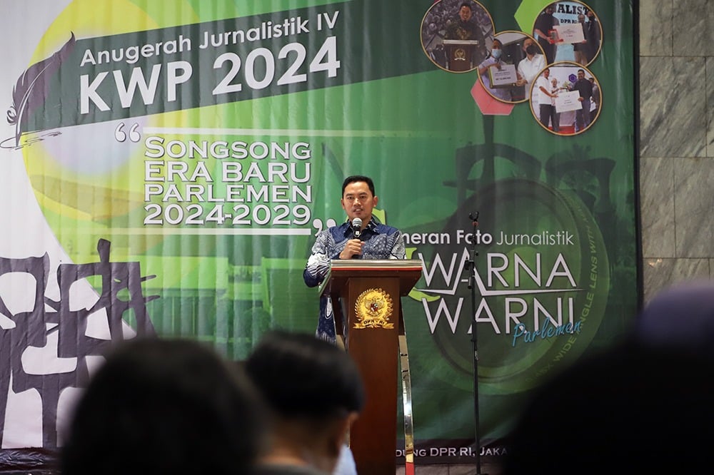 Ketua KWP 2022-2024 Ariawan