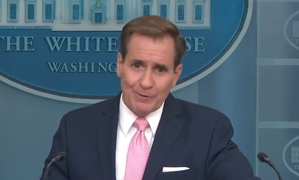 Juru bicara keamanan nasional Gedung Putih, John Kirby