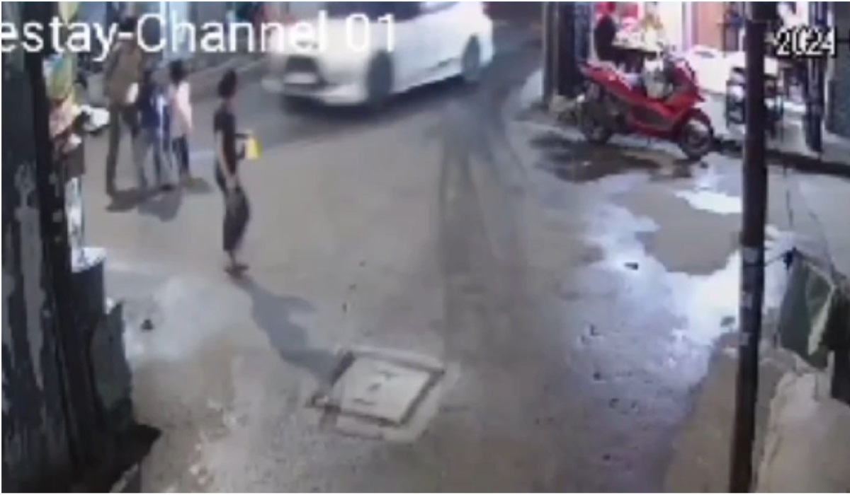 Kecelakaan di Jakarta Barat.