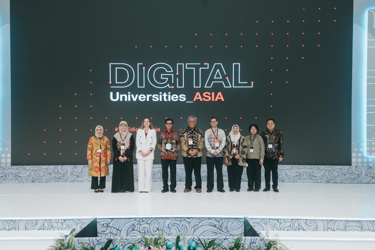 Konferensi Internasional The Digital Universites Asia 2024