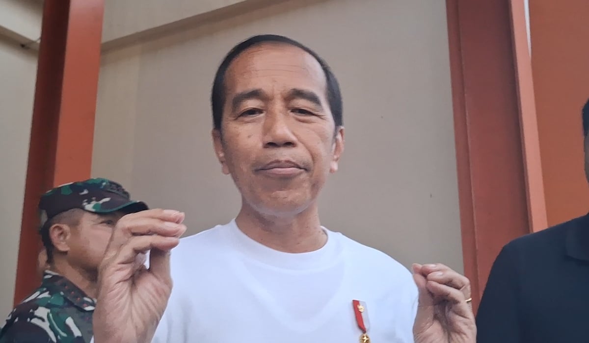 Presiden Joko Widodo