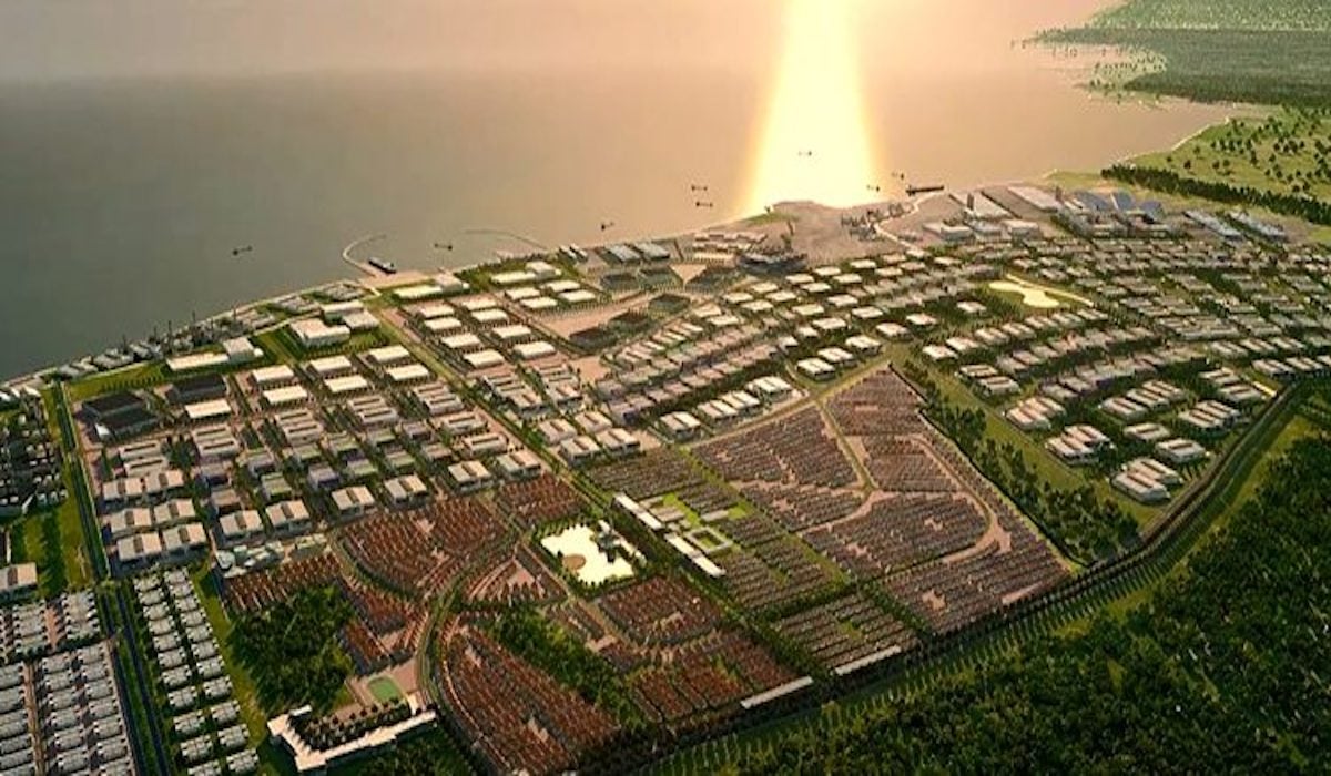 Aset Jababeka (KIJA) di Cikarang, Kabupaten Bekasi