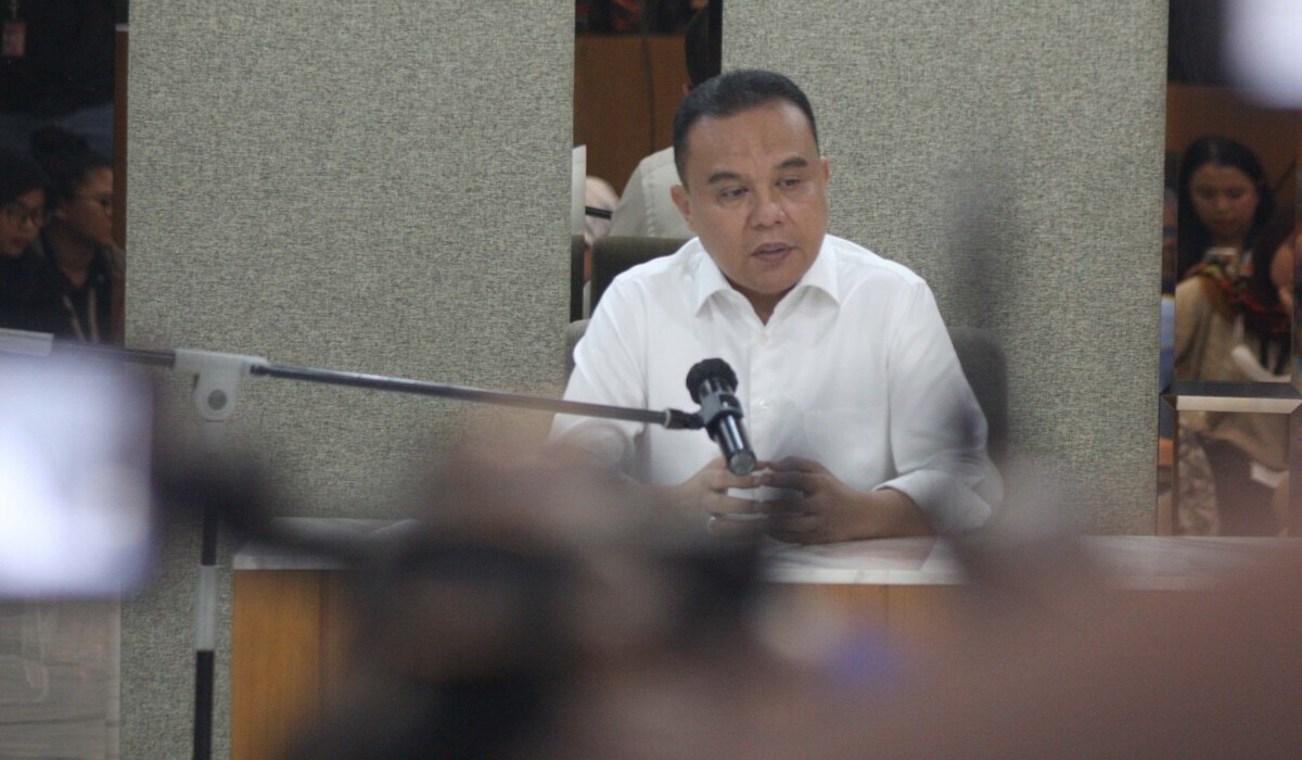 KETUA Gugus Tugas Sinkronisasi Prabowo-Gibran Sufmi Dasco Ahmad