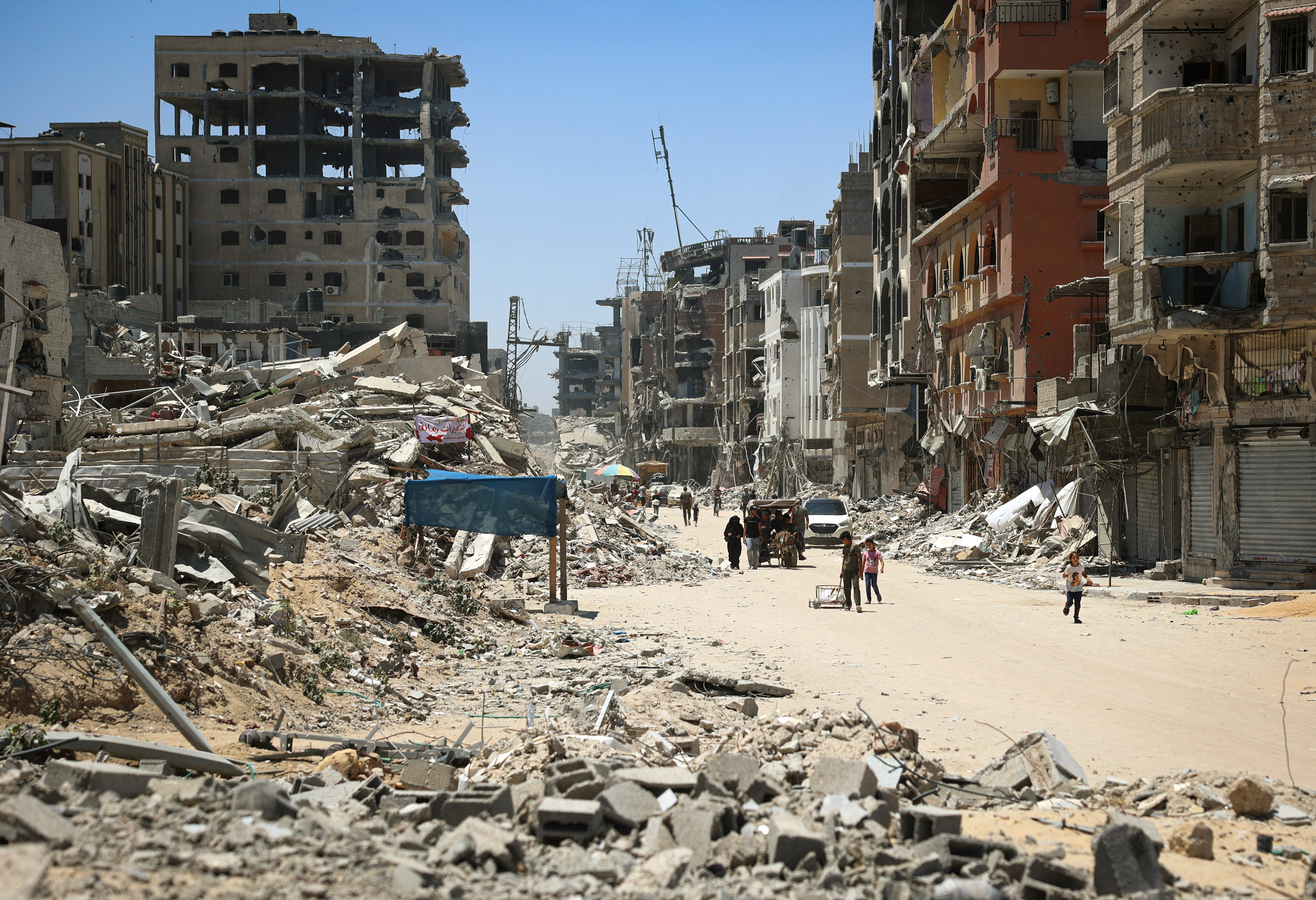 Israel Lanjutkan Serangan ke Gaza di Tengah Perundingan Gencatan Senjata 