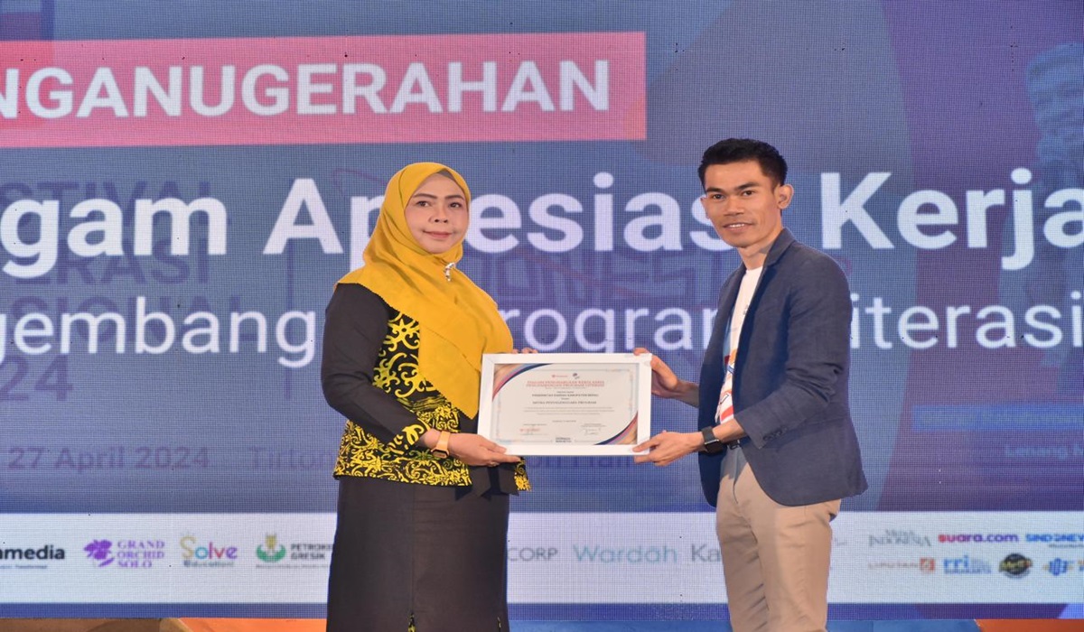 Kerja sama antara Disdik Berau dengan Nyalanesia