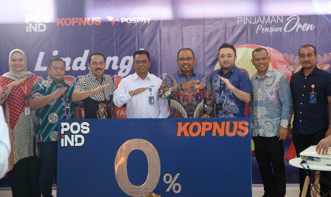 Peluncuran Program Lindungi Pensiunan.