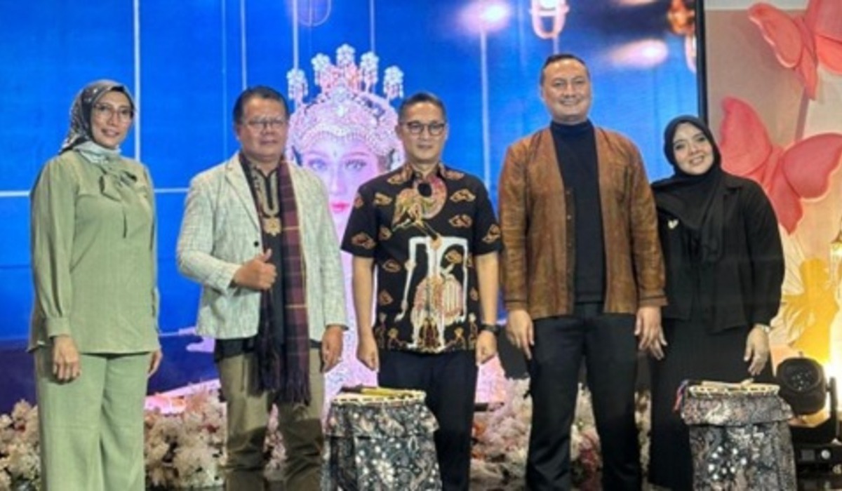 Acara pameran pernikahan, Bride Market Wedding Expo 2024 di Bandung.