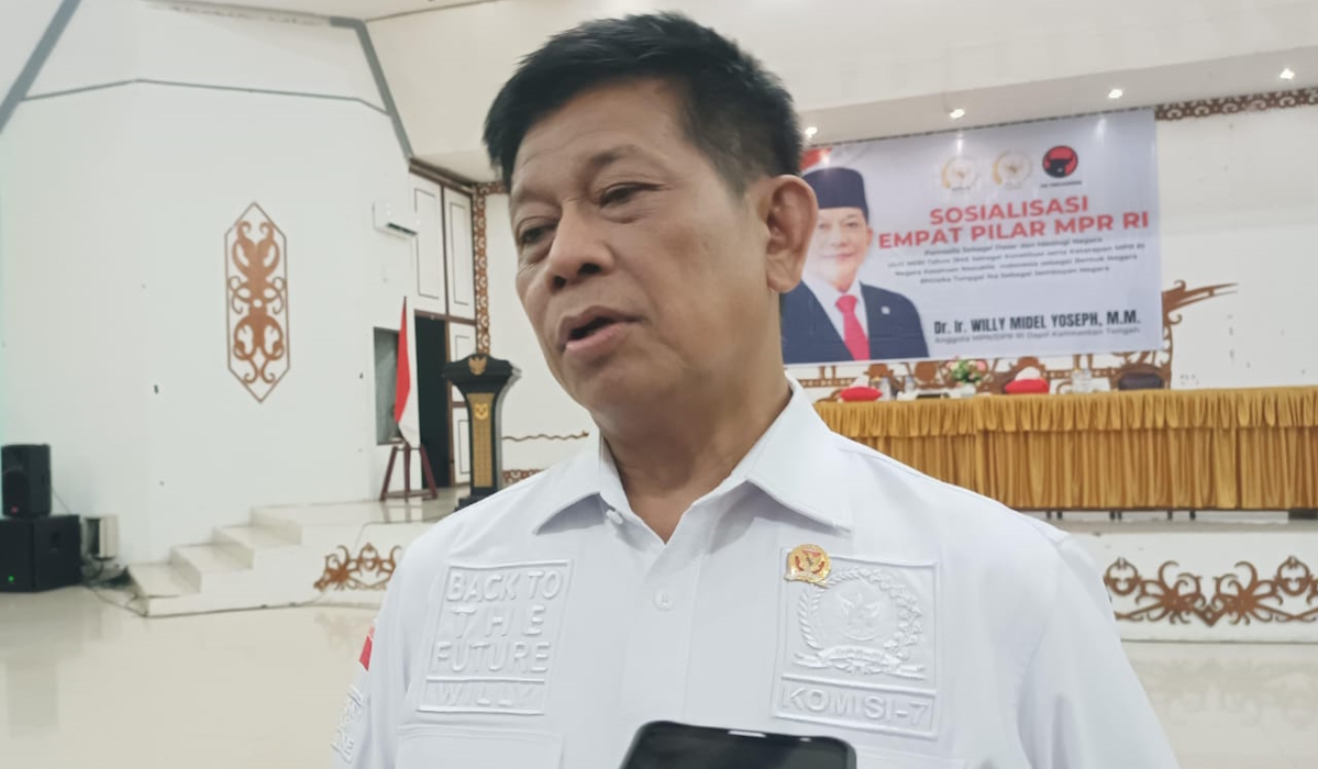 Anggota Komisi VII DPR RI dari Fraksi Partai Demokrasi Indonesia Perjuangan (PDIP) Willy Midel Yoseph
