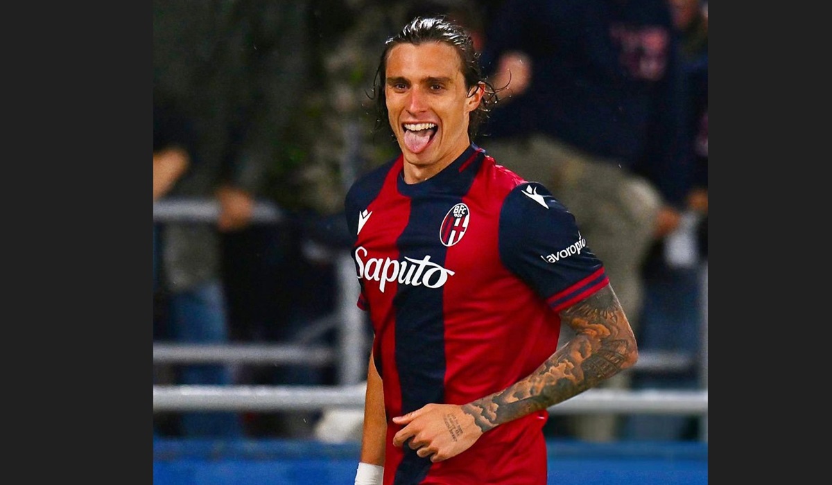 Bek Bologna Riccardo Calafiori