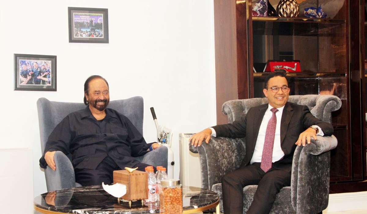 Pilkada Jakarta, NasDem Bebaskan Anies Pilih Pendampingnya