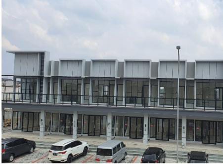 Ilustrasi properti untuk dijadikan tempat usaha.