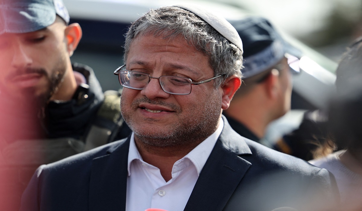 Menteri Keamanan Nasional Israel Itamar Ben-Gvir