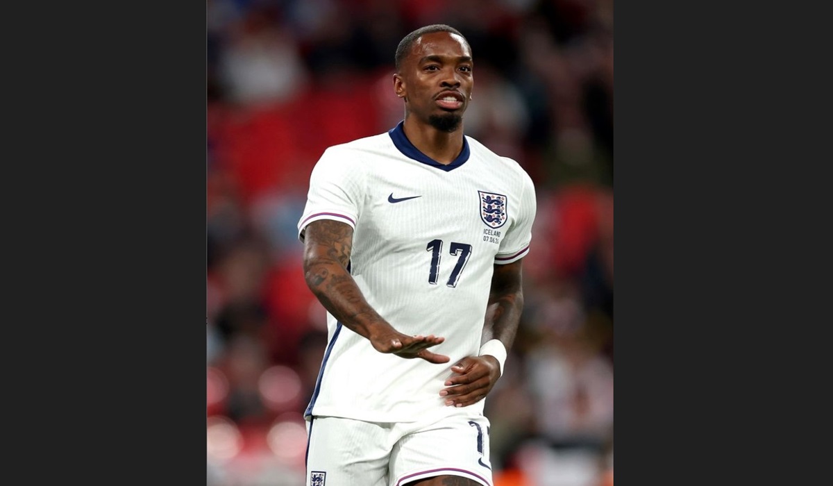 Penyerang timnas Inggris Ivan Toney