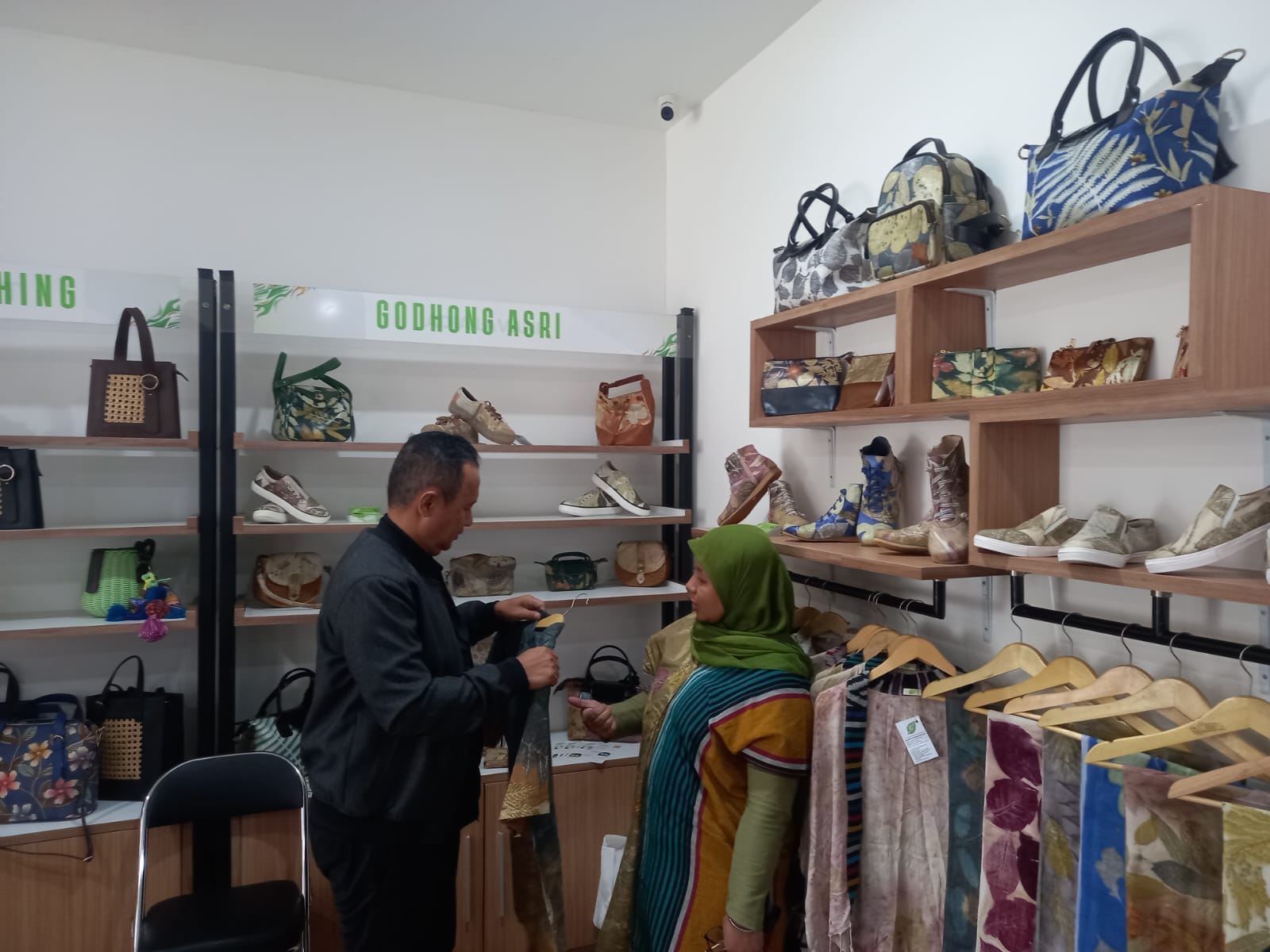 PT Pegadaian menaruh perhatian pada UMKM dengan membangun The Gade Preneur Space.