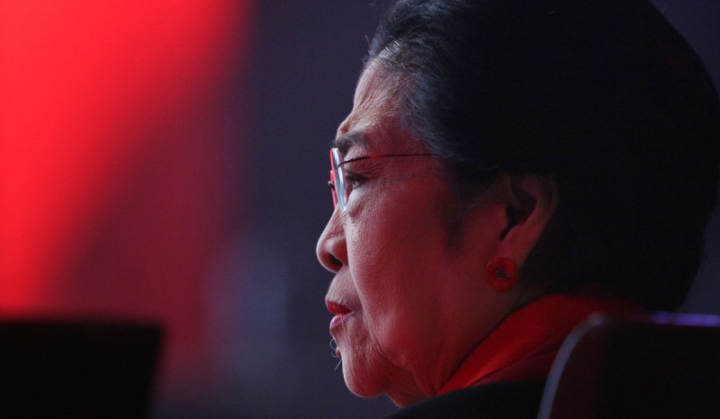 Presiden ke-5 Indonesia, Megawati Soekarnoputri.