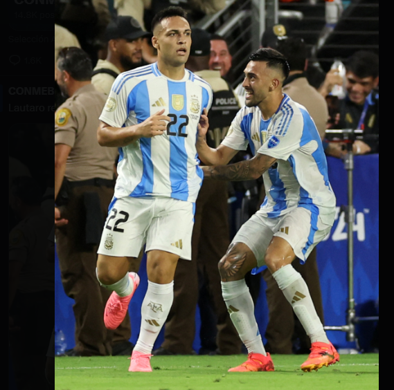  Kalahkan Kolumbia 1-0, Argentina Kukuhkan Diri Sebagai Raja Benua Amerika