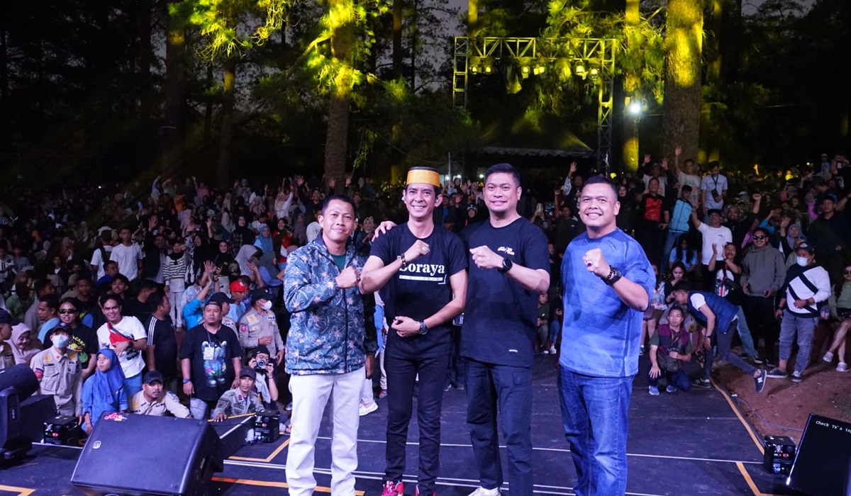 Perhelatan Beautiful Malino