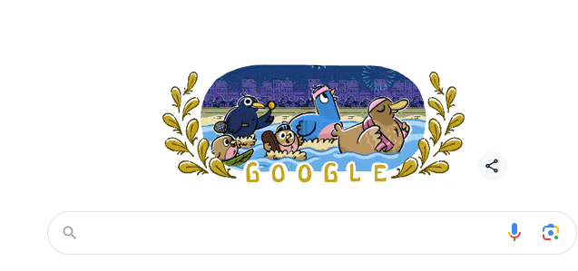 Google Doodle. 