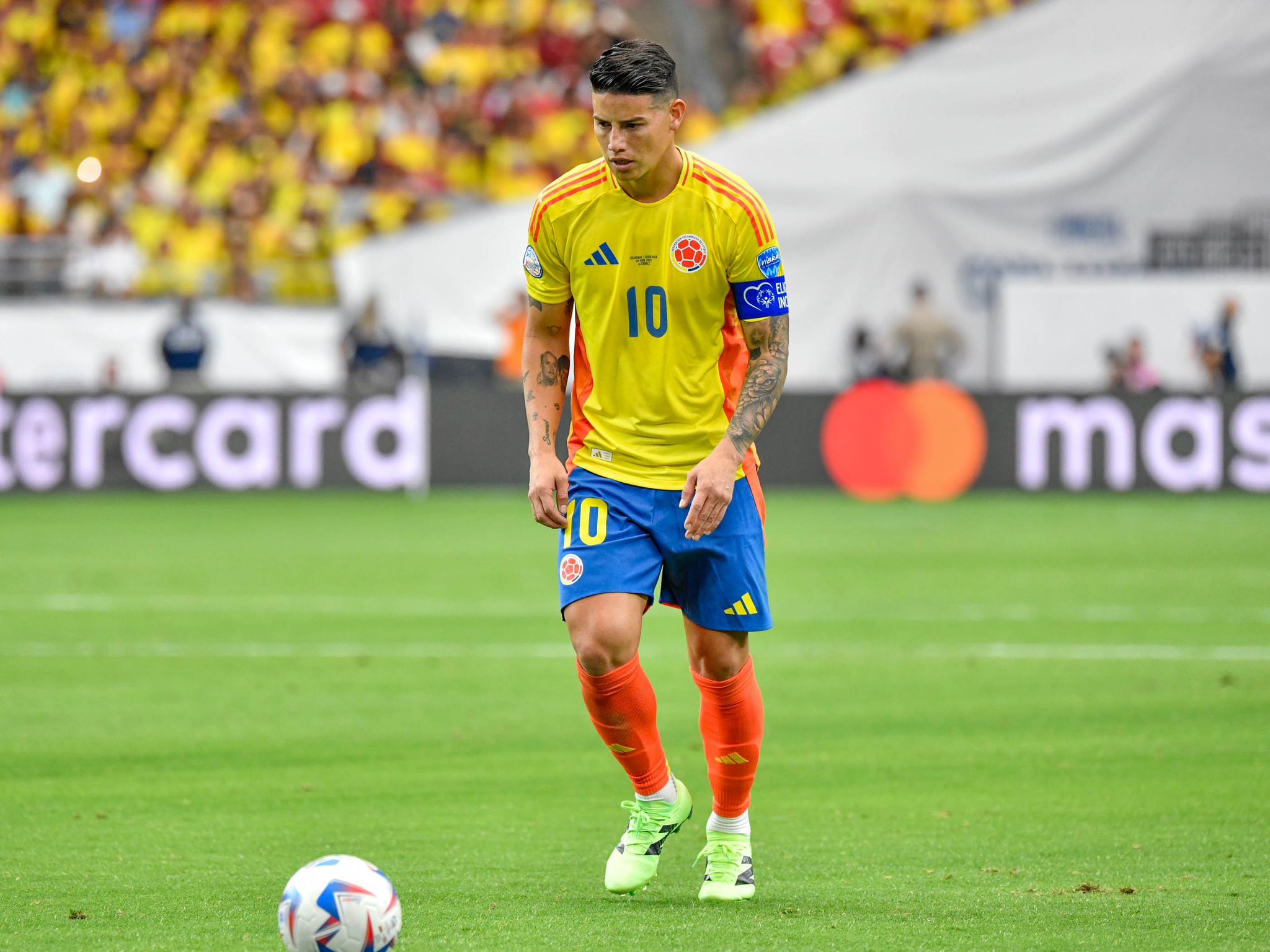 Argentina vs Kolombia: Ajang Pembuktian James Rodriguez