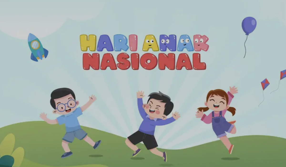 Ucapan hari anak nasional 2024