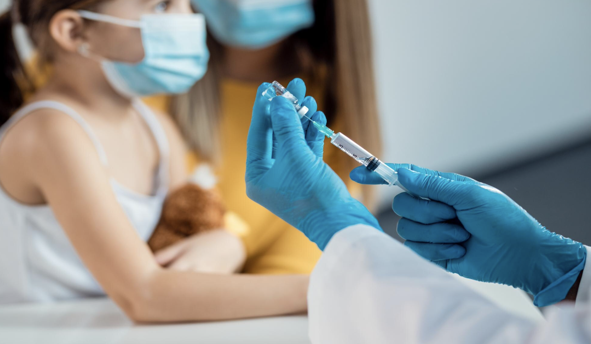 Imunisasi anak lengkap