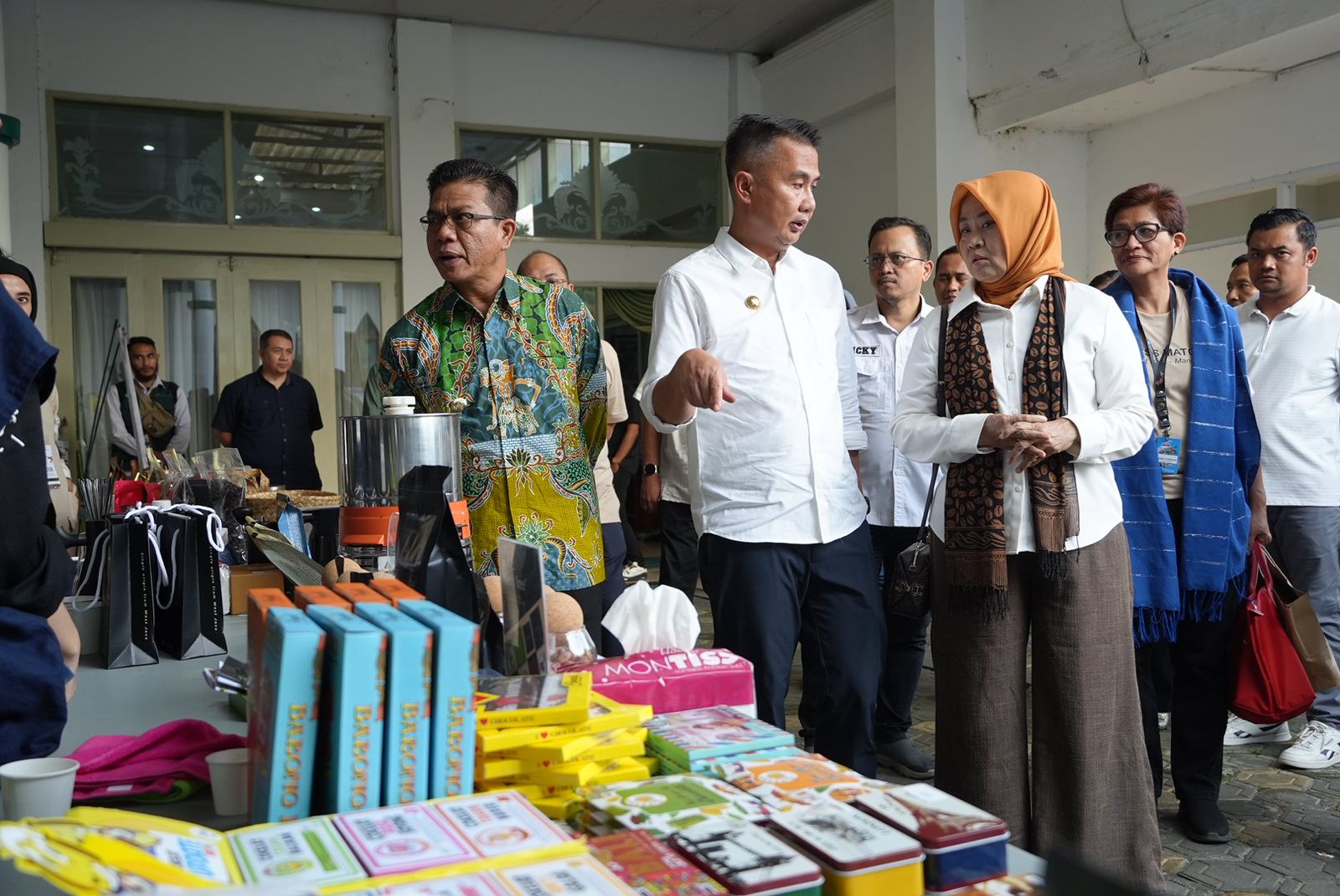 Pemkab Bandung Datangkan 20 Pengusaha Filipina Bertemu Petani