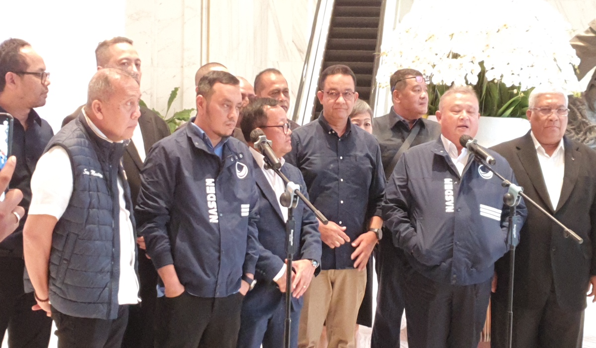 NasDem Kembali Usung Anies Baswedan, Kali Ini Sebagai Cagub Jakarta 2024