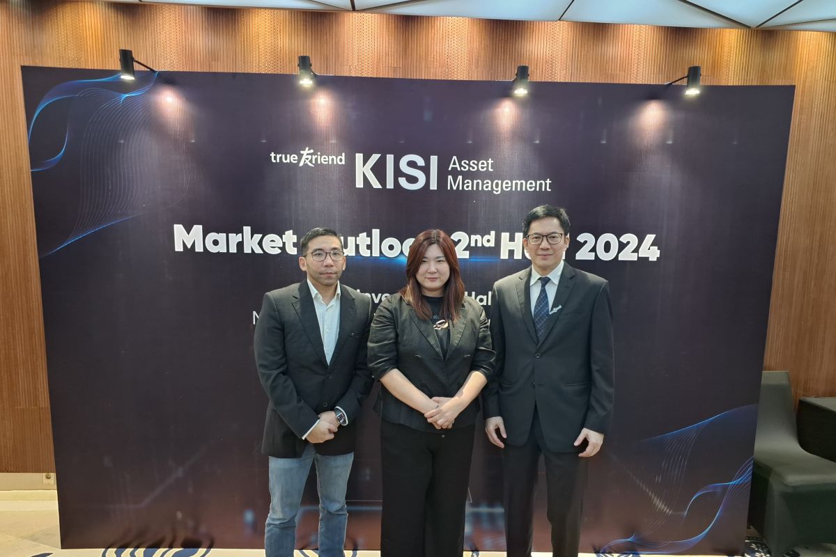 Kisi Asset Management menggelar acara Market Outlook 2nd Half 2024.