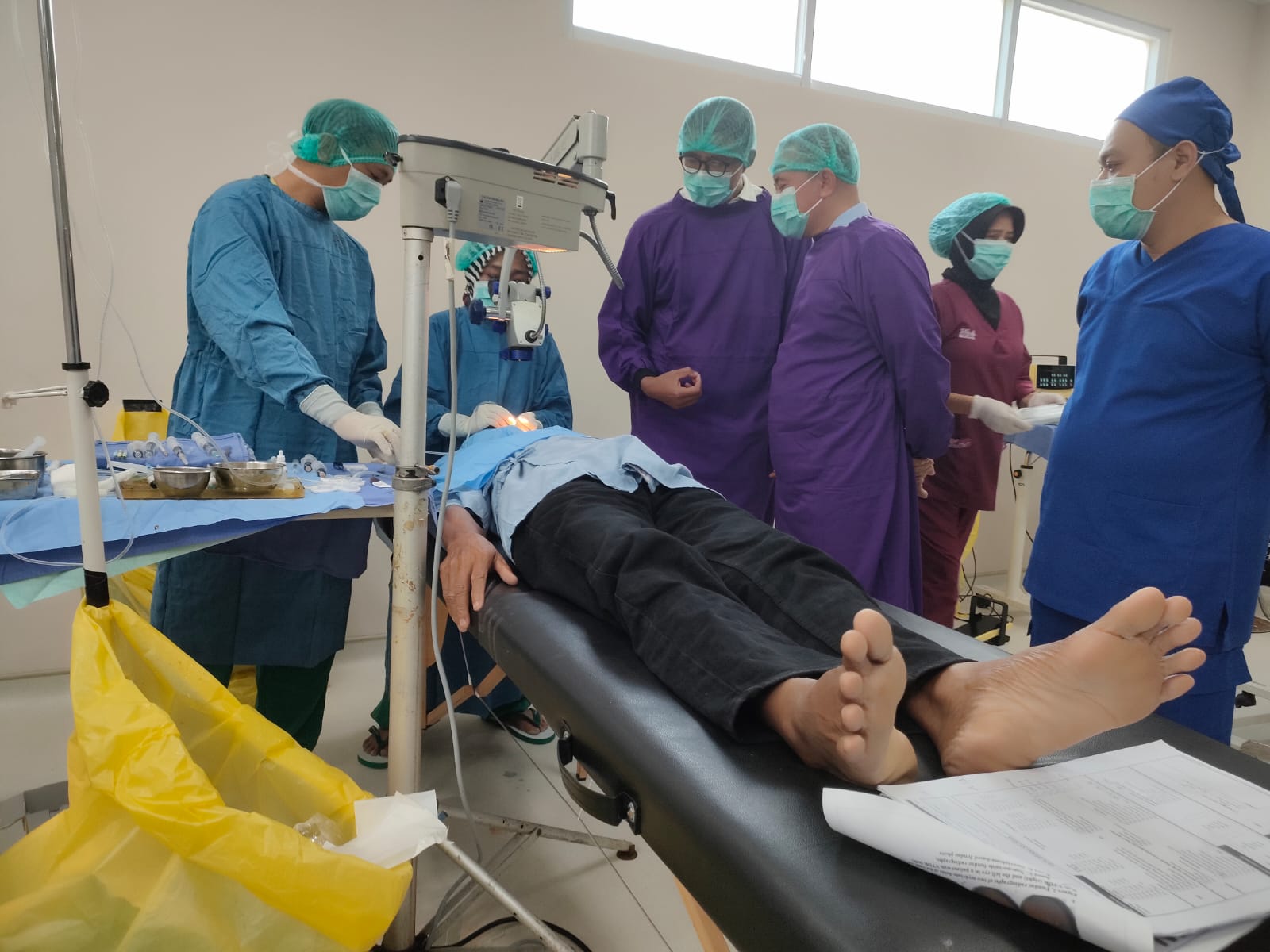 Operasi mata katarak digelar Lanud Suryadarma, Subang dan Yayasan Kick Andy