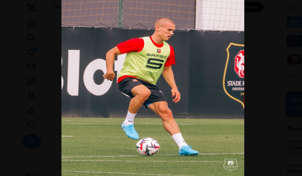 Bek anyar Rennes Leo Ostigard