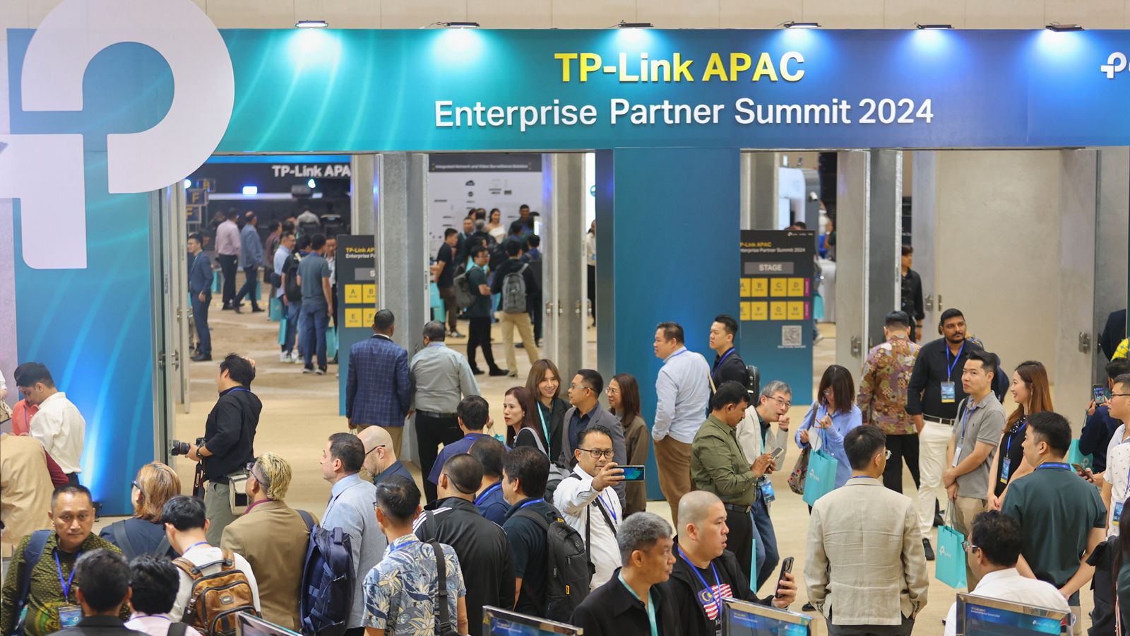 TP-Link APAC Enterprise Partner Summit di Bangkok, Thailand, 28 Juni 2024.