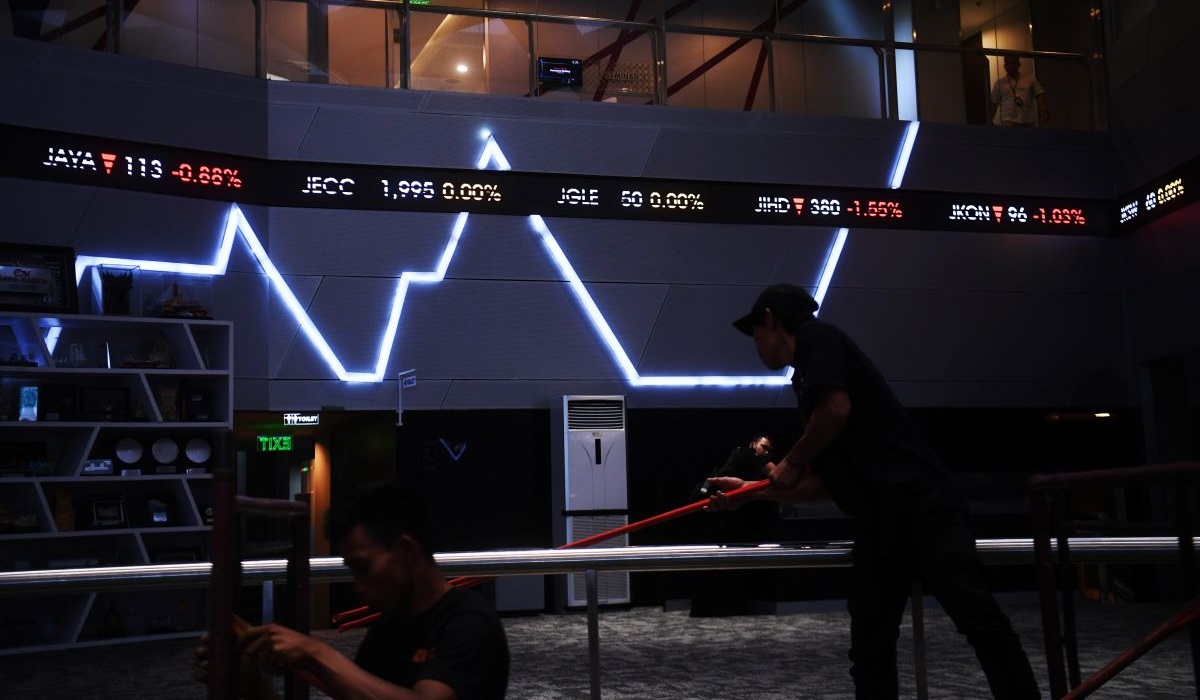 IHSG Menguat Lewati 7.250 Tunggu Kebijakan The Fed