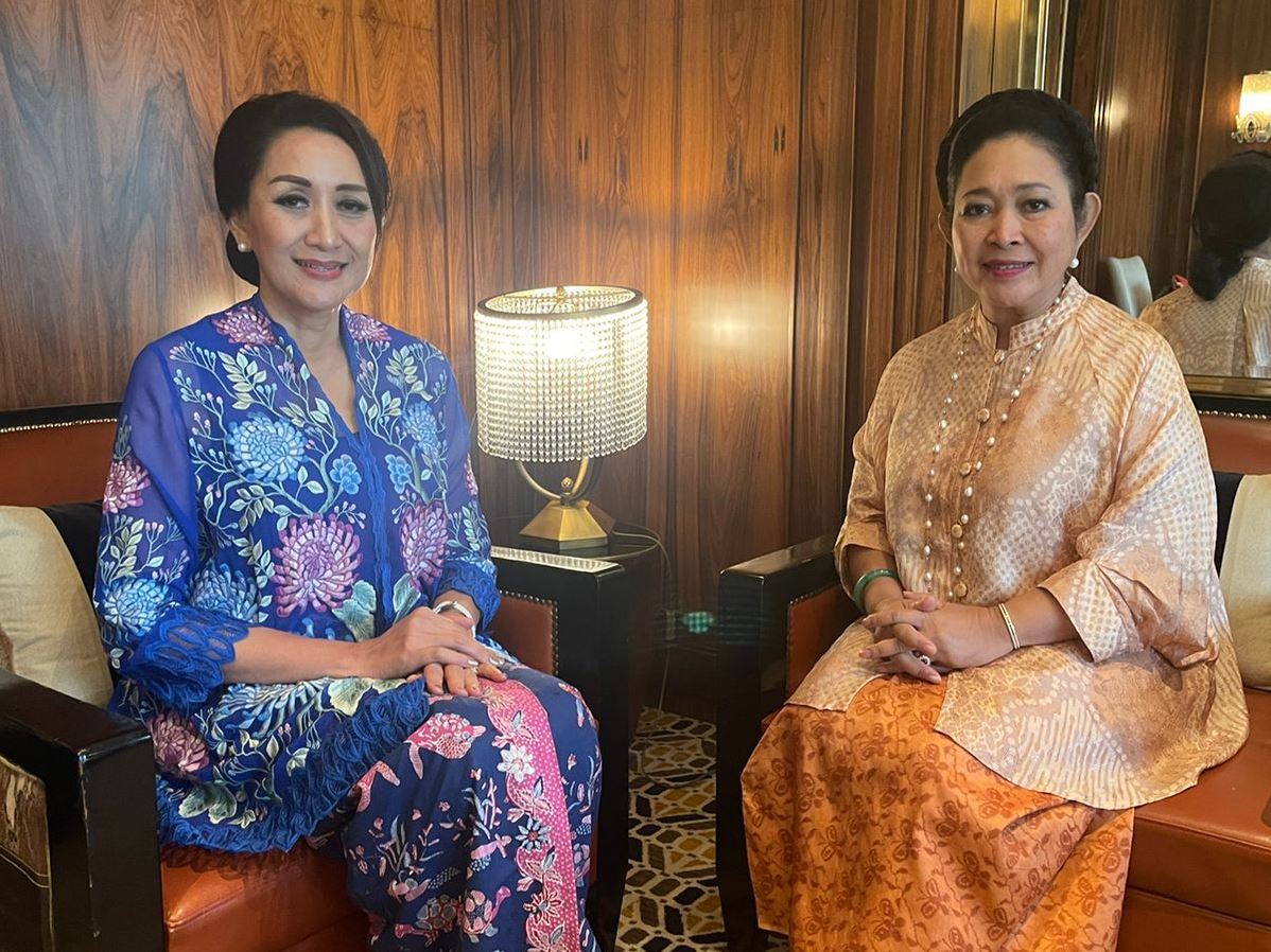 Koleksi kebaya Ibu Tien akan dipamerkan di peryaan Hari Kebaya Nasional 2024