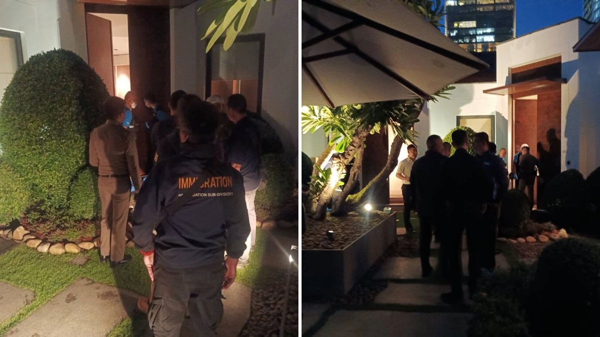 Polisi Thailand meningkatkan penyelidikan atas kasus penemuan 6 mayat asing di hotel mewah di Bangkok