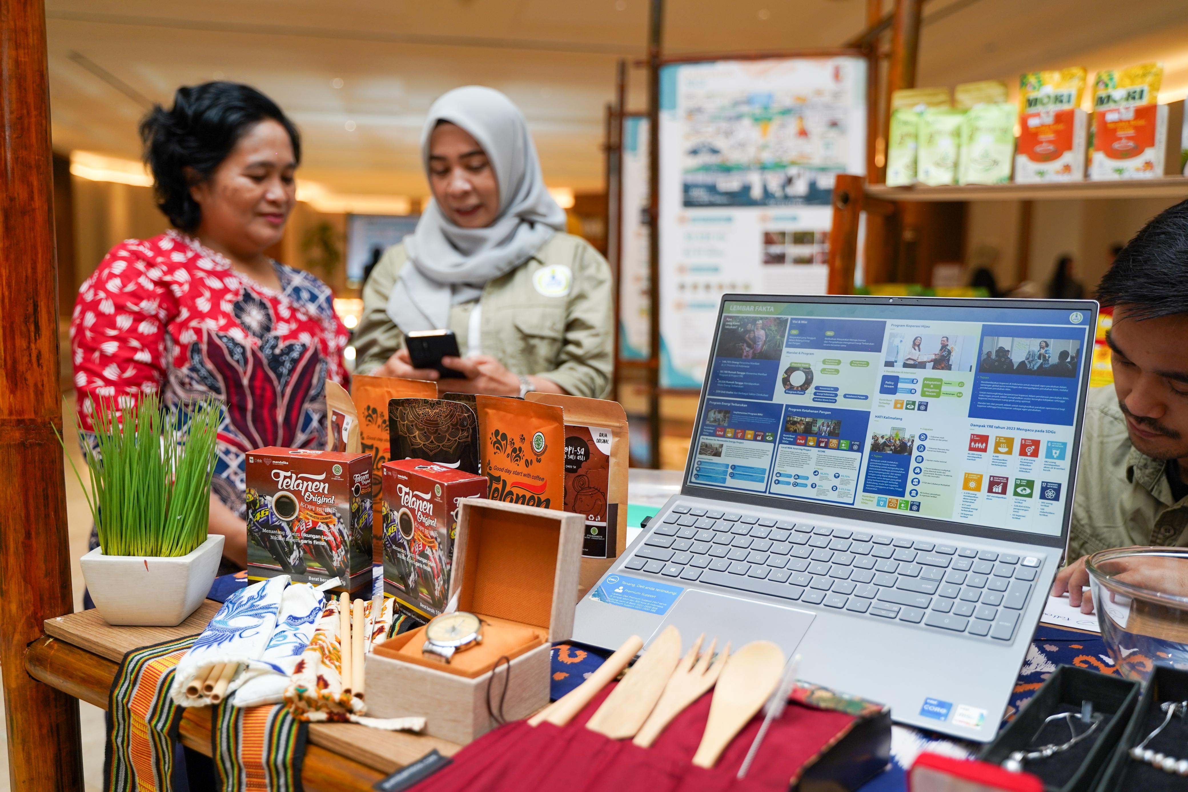 Dukungan operasional UMKM sebesar Rp1,173 miliar dari mitra LTKL telah disalurkan untuk pengembangan 115 usaha