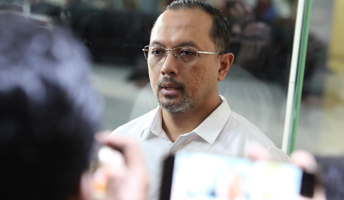 Juru bicara KPK Tessa Mahardhika Sugiarto