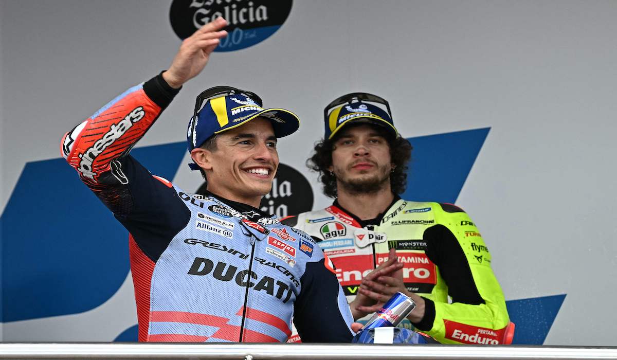 Marc Marquez direkrut Ducati ke tim pabrikan 