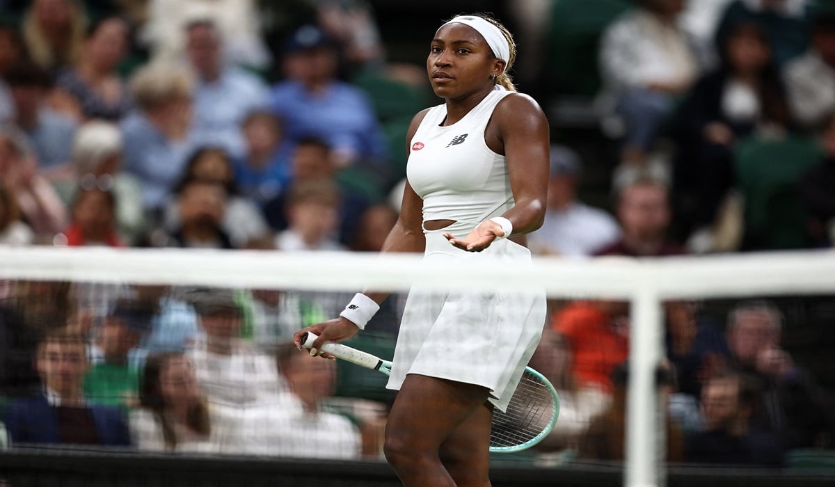 Petenis Amerika Serikat Coco Gauff