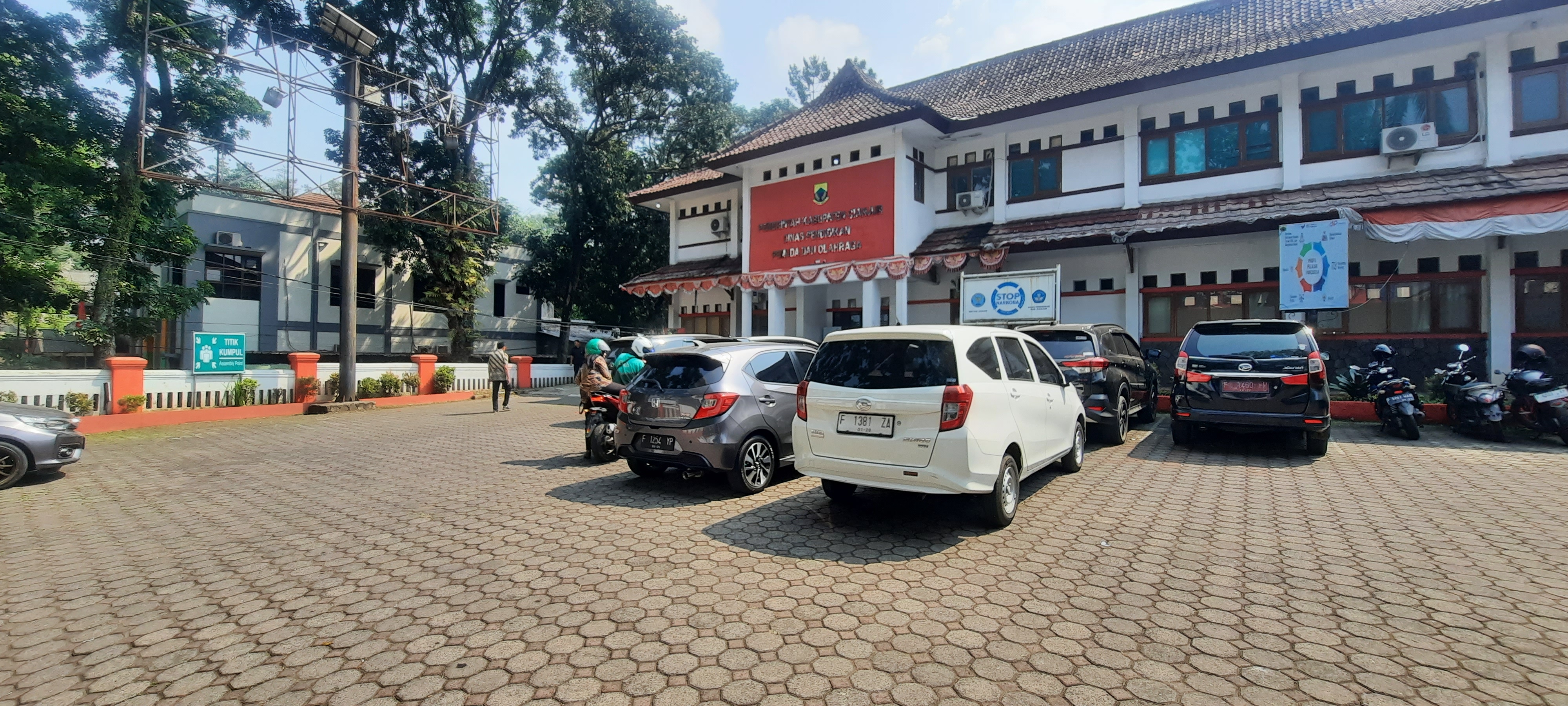 Kantor Dinas Pendidikan, Pemuda dan Olahraga Kabupaten Cianjur