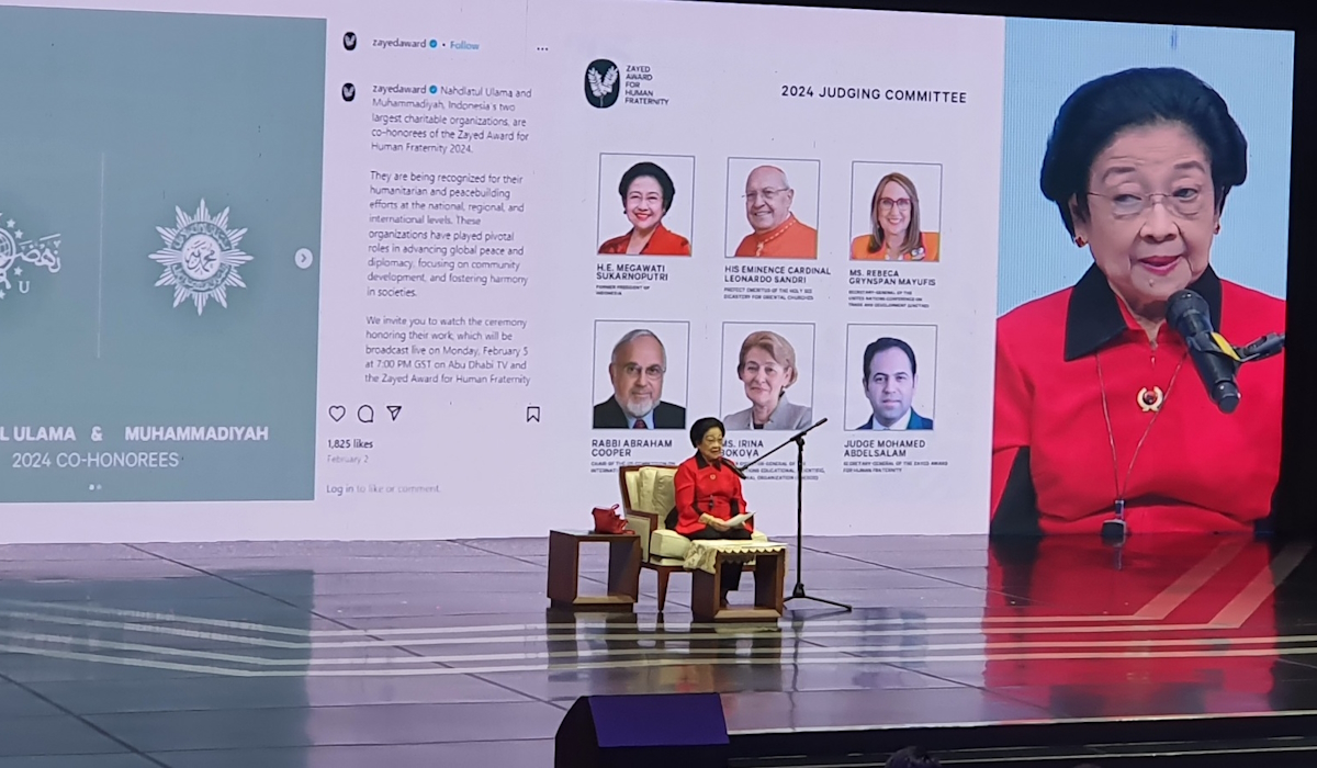 Ketua Umum PDIP Megawati Soekarnoputri. 