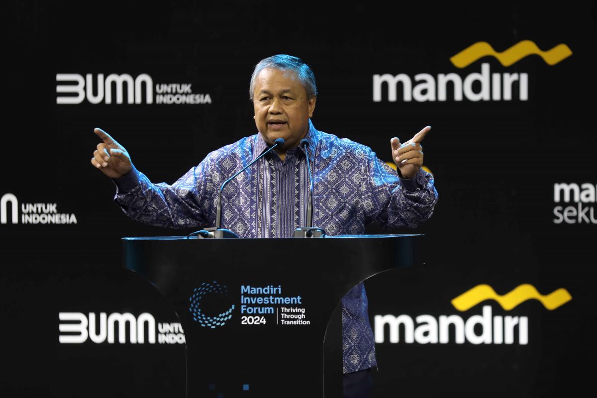 Gubernur Bank Indonesia Perry Warjiyo