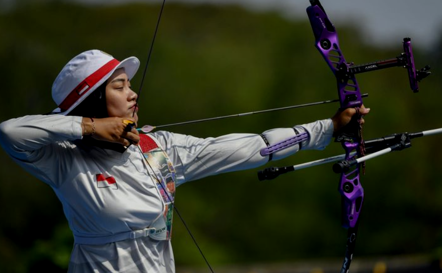 Atlet panahan Indonesia, Diananda Choirunisa
