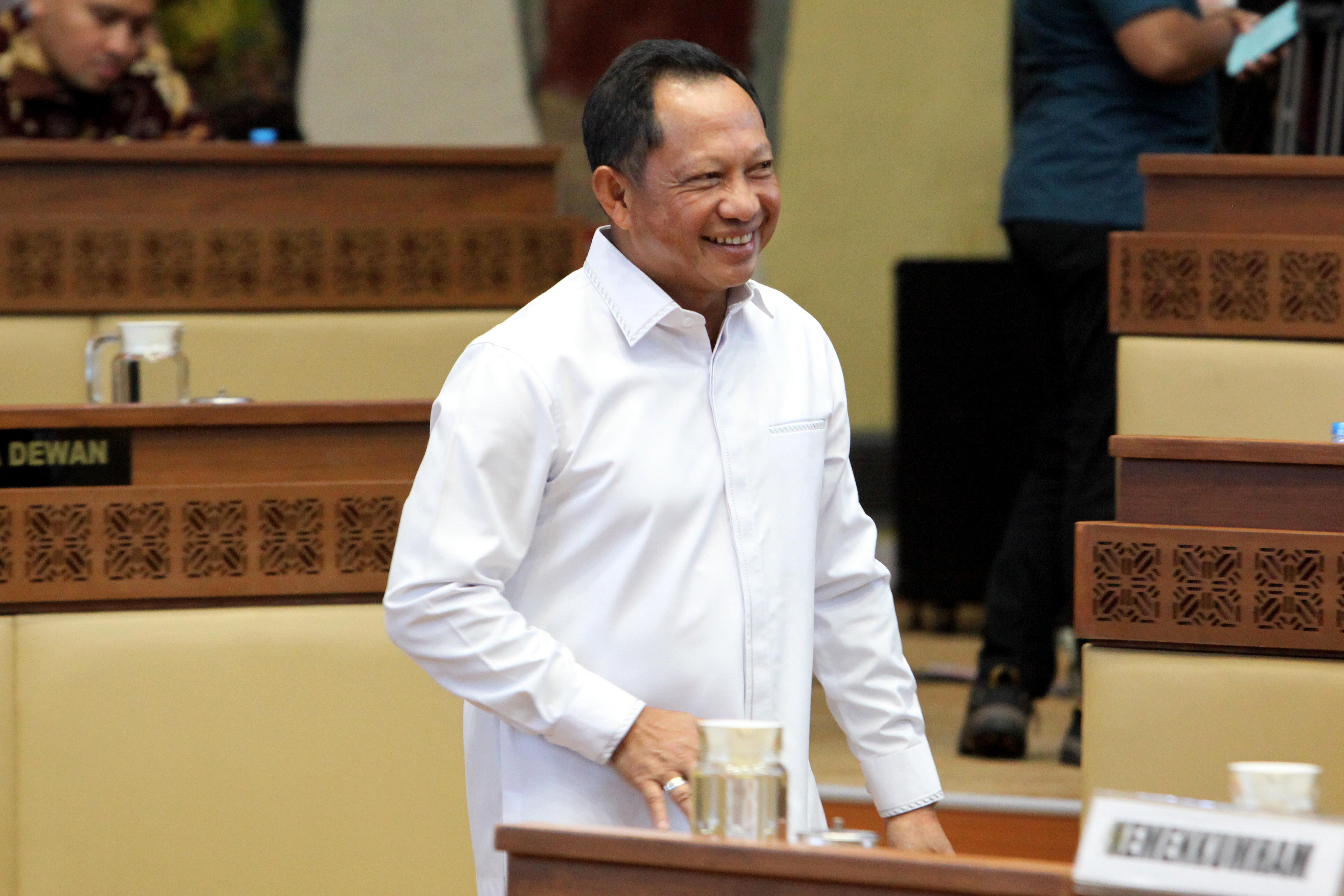 Menteri Dalam Negeri Tito Karnavian