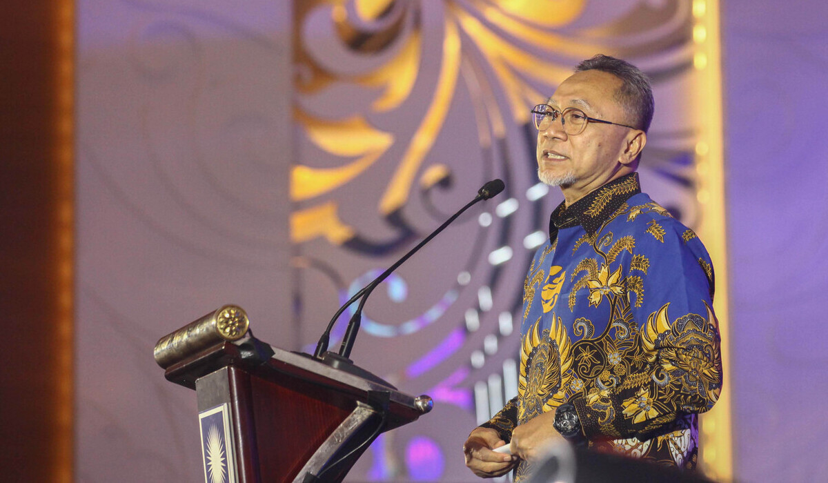 MENTERI Perdagangan (Mendag) Zulkifli Hasan